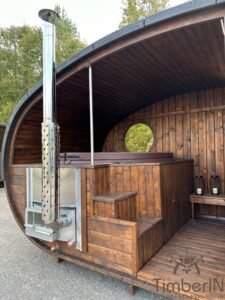 Gartensauna Mit Whirlpool (2)