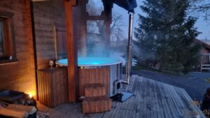 Jacuzzi Garten Mit Holzofen (4)