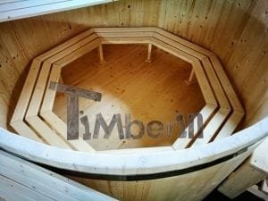Badezuber Aus Holz Basic Modell Sibirische Fichte (11)