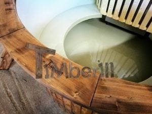 Badezuber Mit Kunststoffeinsatz Vintage TimberIN (25)